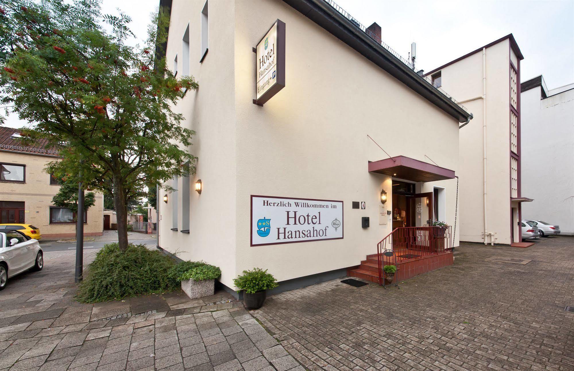 Signature Hotel Hansahof Brema Zewnętrze zdjęcie